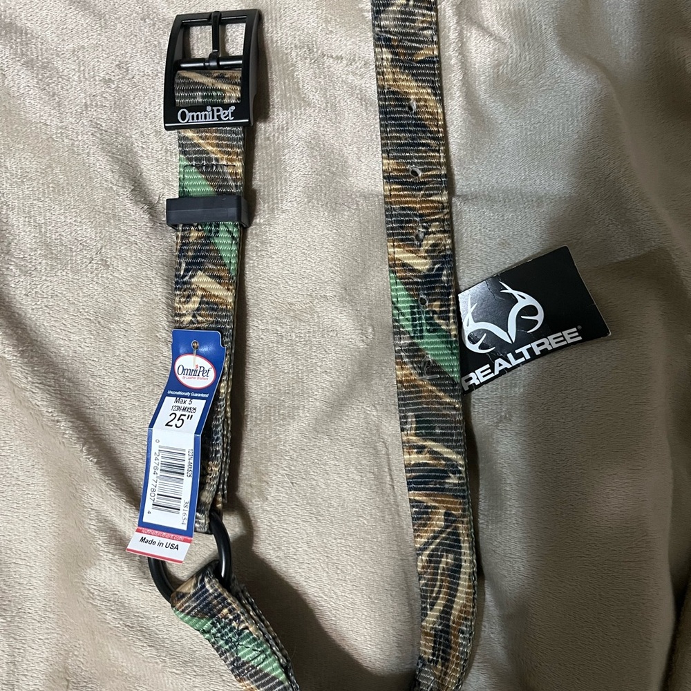 Realtree Large Dog Collar